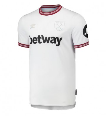West Ham United Koszulka Wyjazdowych 2023-24 Krótki Rękaw